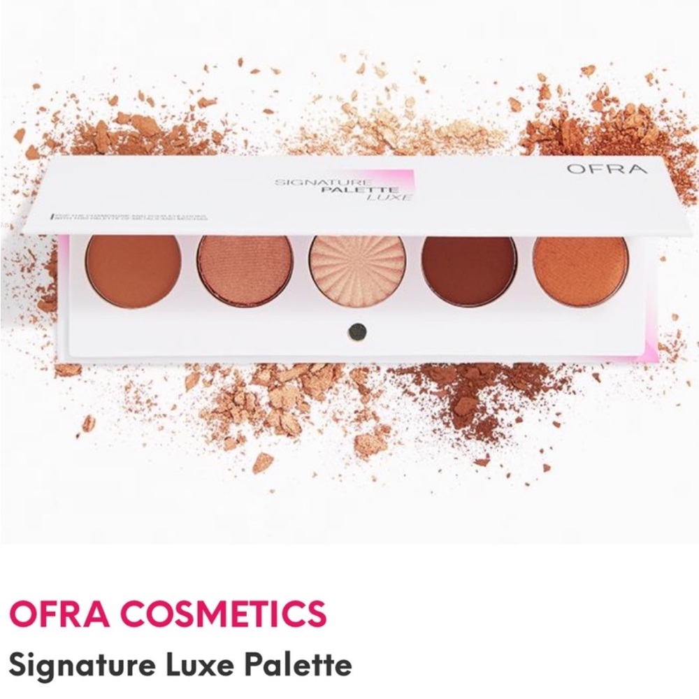 NIB OFRA Cosmetics Signature Palette Luxe Mocha Colors